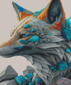 Diamond Fox Diamond Painting