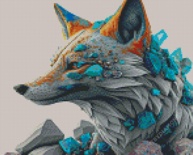 Diamond Fox Diamond Painting