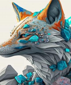 Diamond Fox Diamond Painting