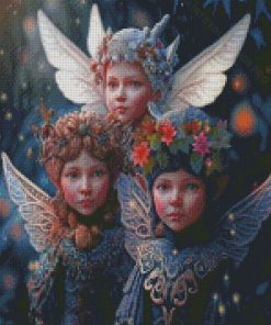 Fairy Angels Diamond Painting