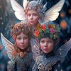 Fairy Angels Diamond Painting