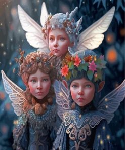 Fairy Angels Diamond Painting