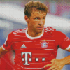 Football Player Thomas Muller Diamond Painting