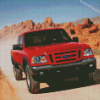 Ford Ranger 2007 In Desert Diamond Painting