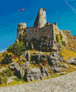 Fortress Klis Lovrijenac Diamond Painting