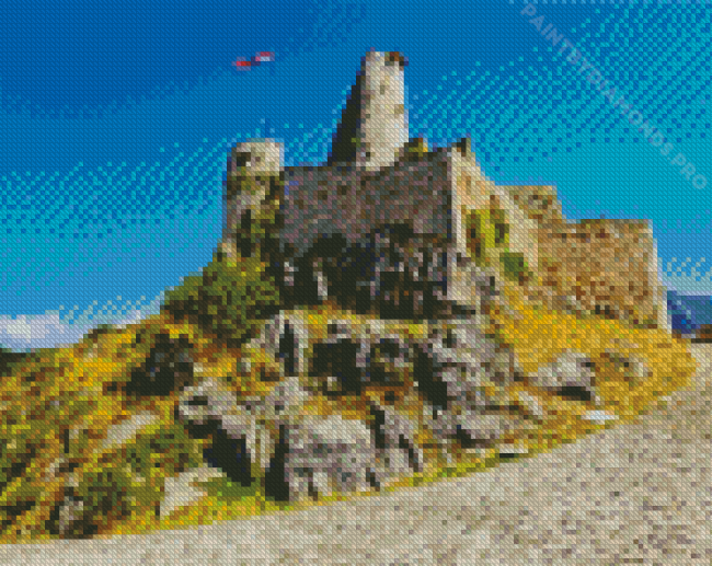 Fortress Klis Lovrijenac Diamond Painting