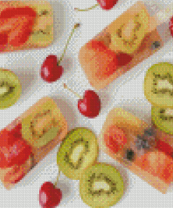 Fruit Popsicles Diamond Painting