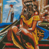 Girl In Italy Diamond Painting