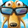 Ice Age Scrat With Glasses Diamond Painting