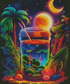 Island Juice Diamond Painting