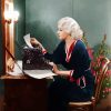 Jean Harlow Sitting At A Desk Diamond Painting