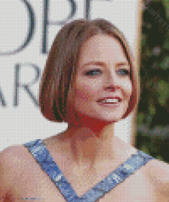 Jodie Foster Diamond Painting