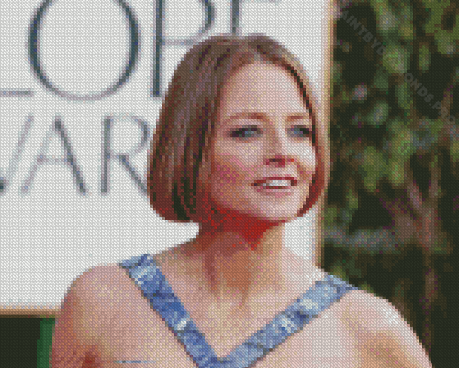 Jodie Foster Diamond Painting