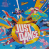 Just Dance Video Game Diamond Painting