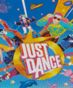 Just Dance Video Game Diamond Painting