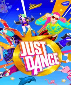 Just Dance Video Game Diamond Painting