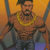 Killmonger Erik Diamond Painting