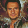 Liam Neeson Art Diamond Painting