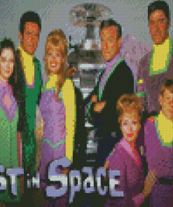 Lost In Space Serie Diamond Painting