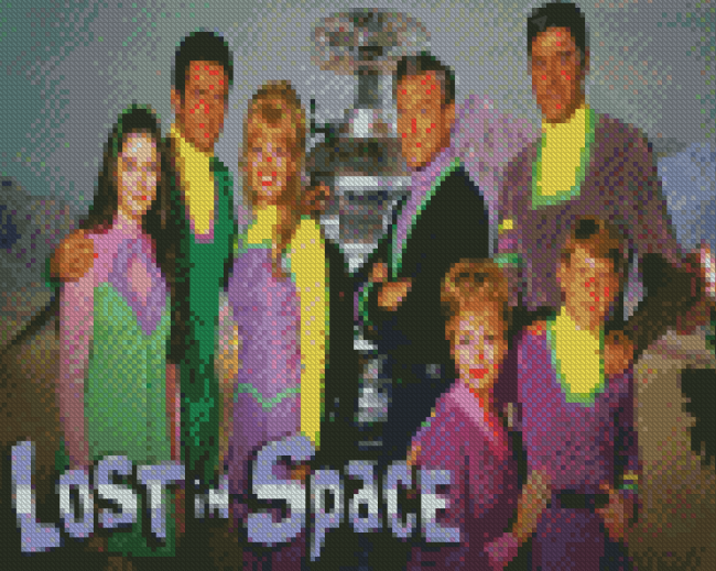 Lost In Space Serie Diamond Painting