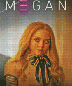 M3gan Movie Poster Diamond Painting