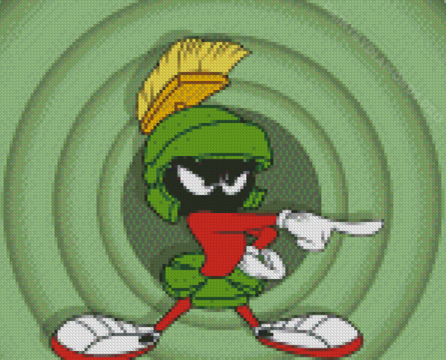 Marvin Marsion Diamond Painting