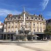 Monumental Fountain Valence France Diamond Painting