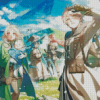 Mushoku Tensei Characters Diamond Painting