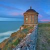 Mussenden Temple View Diamond Painting