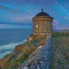 Mussenden Temple View Diamond Painting