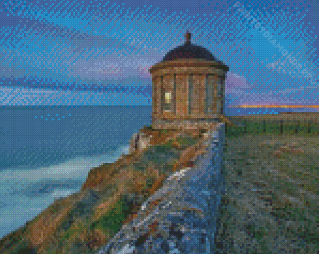 Mussenden Temple View Diamond Painting