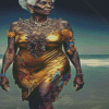 Old African Lady Diamond Painting