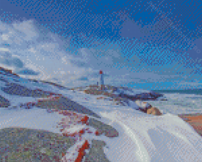 Peggies Cove Diamond Painting