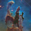 Pillars Of Creation Columns Diamond Painting