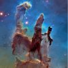 Pillars Of Creation Columns Diamond Painting