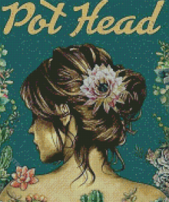 Pot Head Diamond Painting