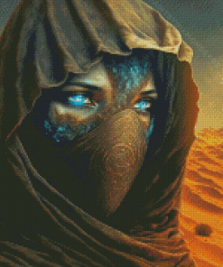 Queen Of Deserts Diamond Painting