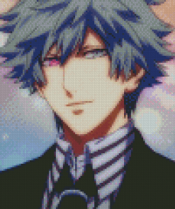 Ranmaru Kurosaki Diamond Painting