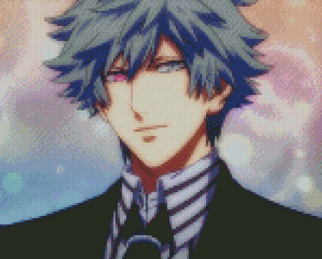 Ranmaru Kurosaki Diamond Painting