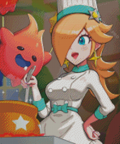 Rosalina Diamond Painting