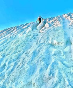 Salt Mountain Climbing Diamond Painting