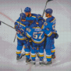 St Louis Blues Team Diamond Painting