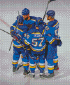 St Louis Blues Team Diamond Painting