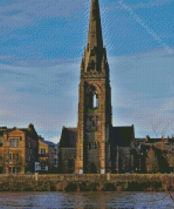 St Matthews Church Perth Scotland Diamond Painting