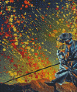 Steel Worker Diamond Painting