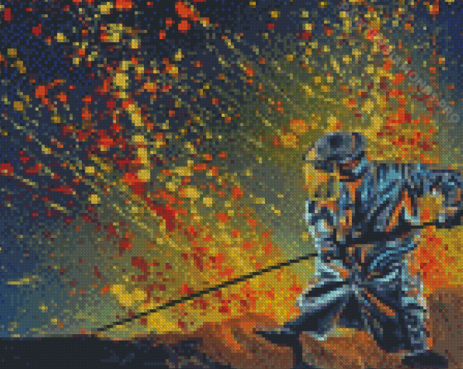 Steel Worker Diamond Painting