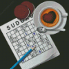 Sudoku Game Diamond Painting