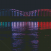 Tennessee Memphis Bridge Diamond Painting