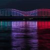 Tennessee Memphis Bridge Diamond Painting