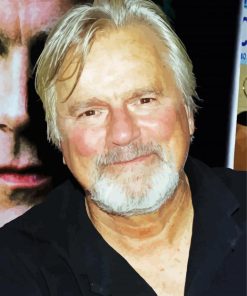 The Actor Richard Dean Anderson Diamond Painting